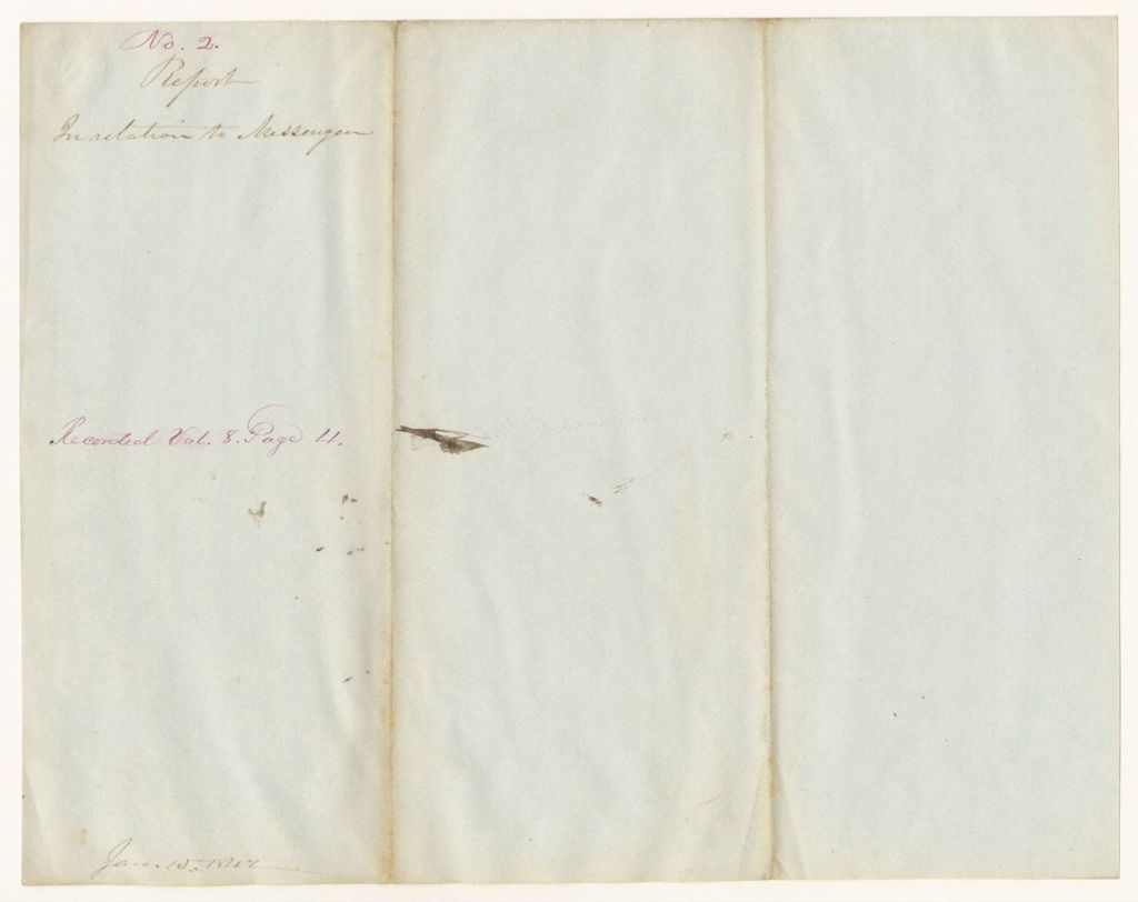 Miniature of Report 2: Report in Relation to Messengers