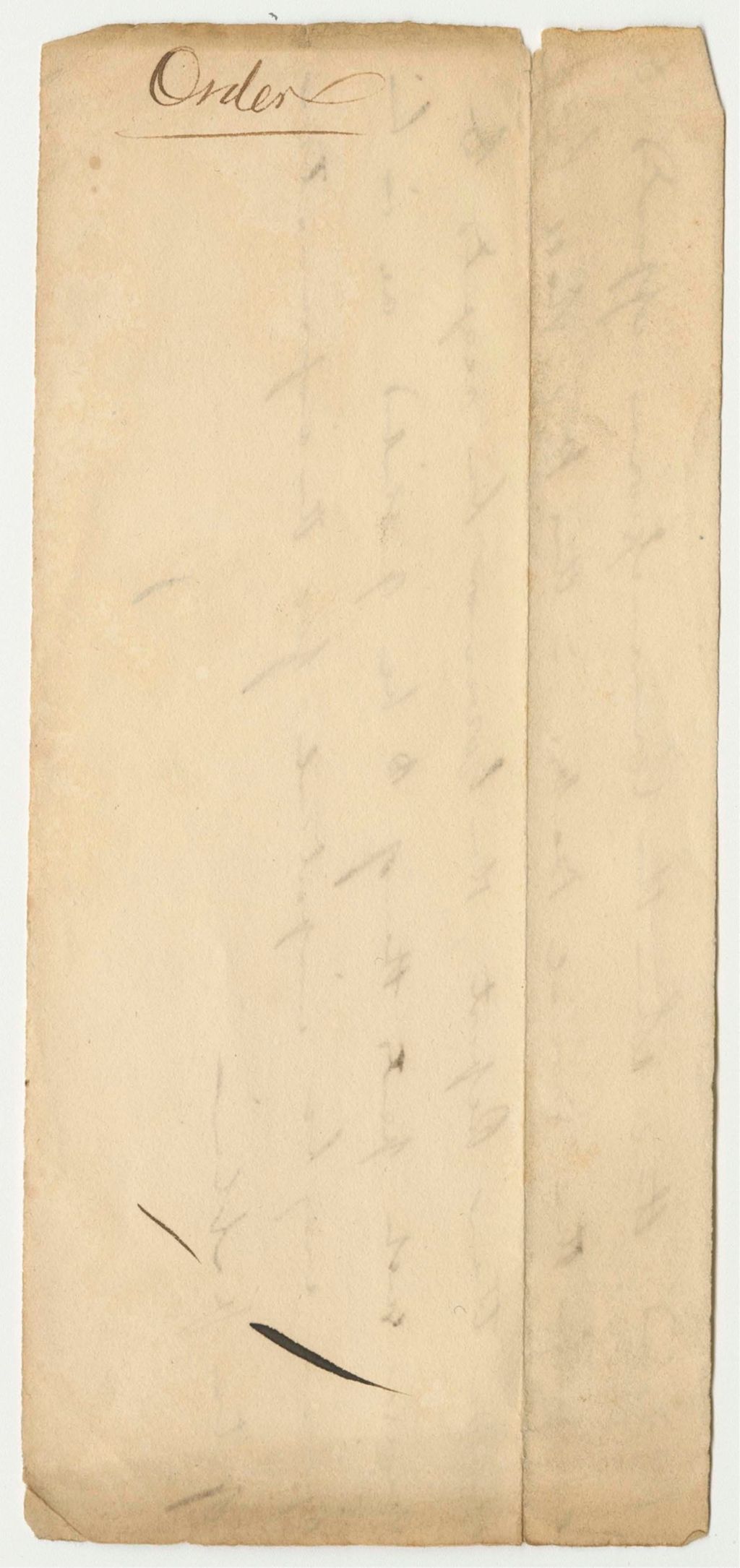 Miniature of Report 562: Order Regarding the Examination of Several Banks