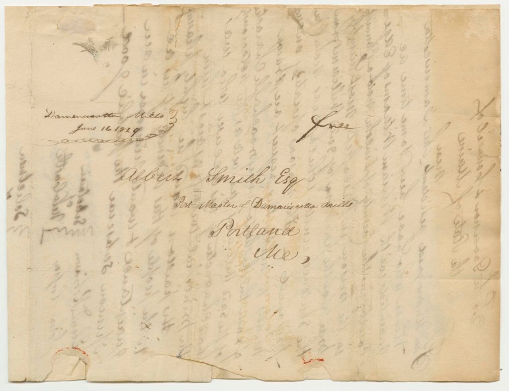 Miniature of Petition for the Pardon of William Williams