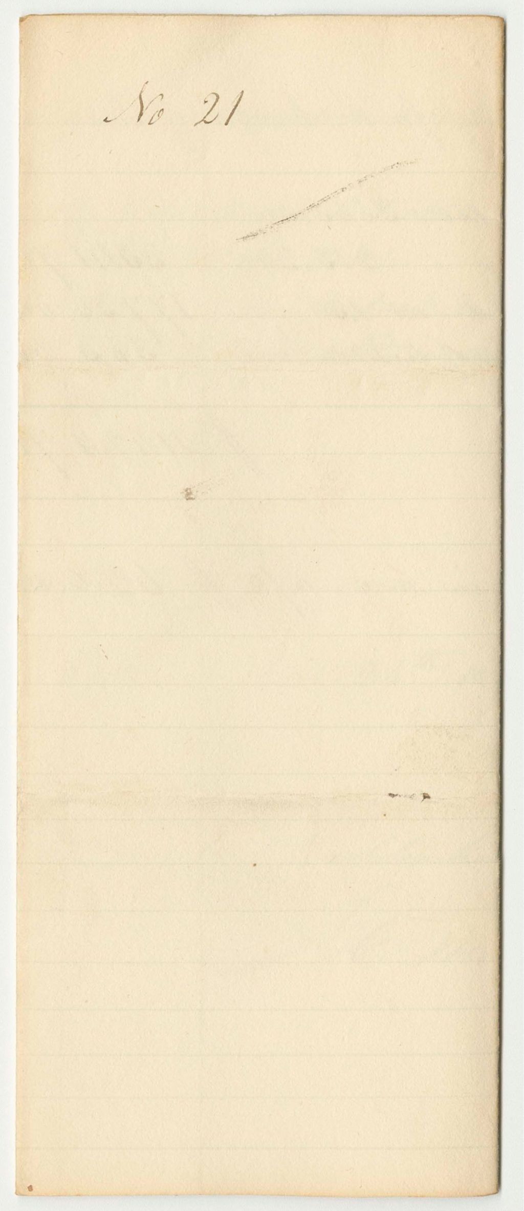 Miniature of Account of the Managers of the Lottery for the Benefit of Steam Navigation, Class 21