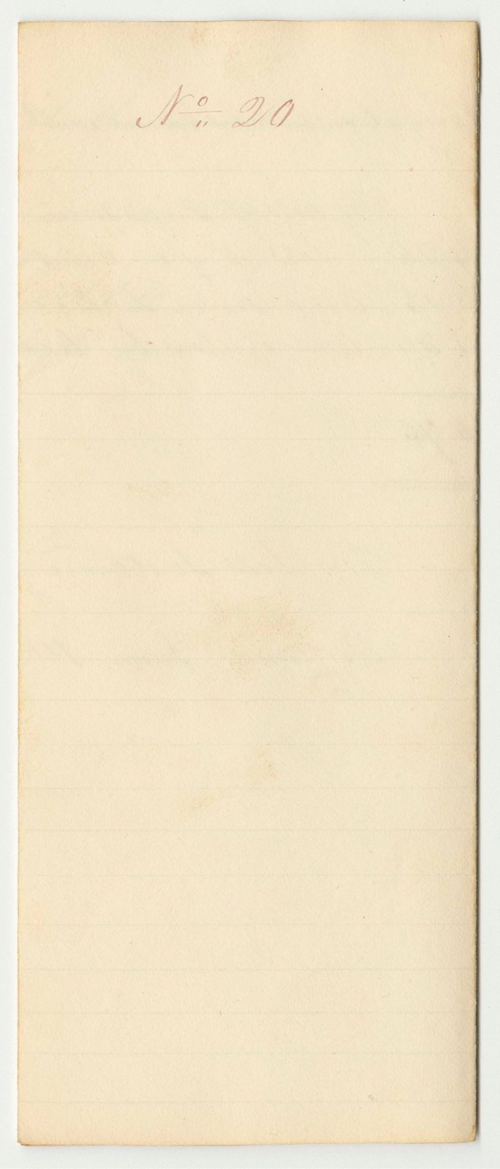 Miniature of Account of the Managers of the Lottery for the Benefit of Steam Navigation, Class 20