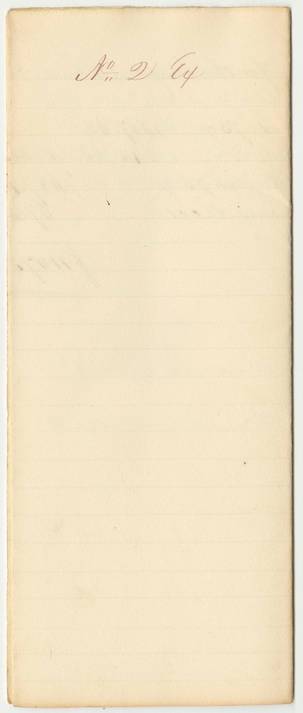 Miniature of Account of the Managers of the Lottery for the Benefit of Steam Navigation, Class 2 Ex.