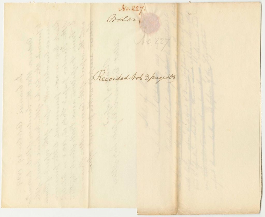 Miniature of Report 227: Order that the Secretary of State Furnish the Clerks of Court with Copies of Thomas Clark's Report on Fines, Forfeitures, and Bills of Costs