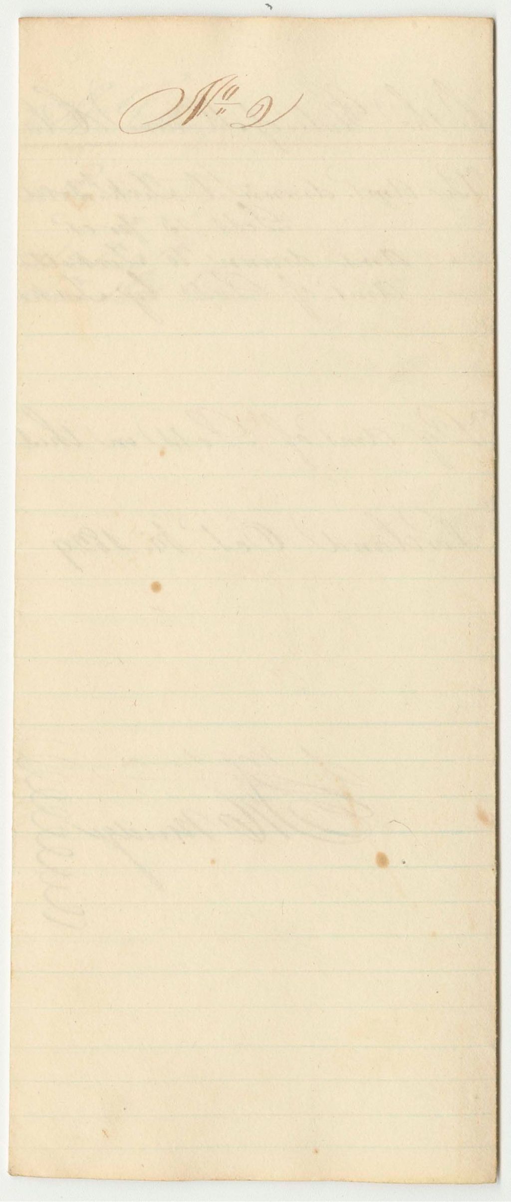 Miniature of Account of the Managers of the Lottery for the Benefit of Steam Navigation, Class No. 2
