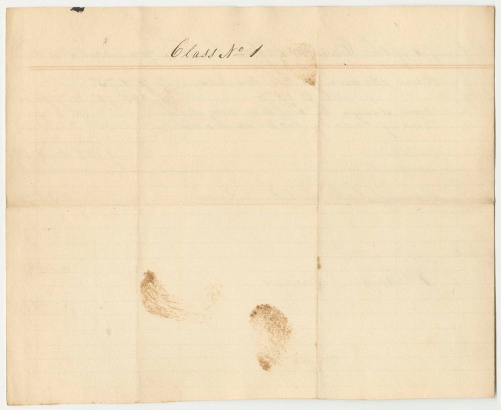 Miniature of Account of the Managers of the Cumberland and Oxford Canal Lottery, Class No. 1
