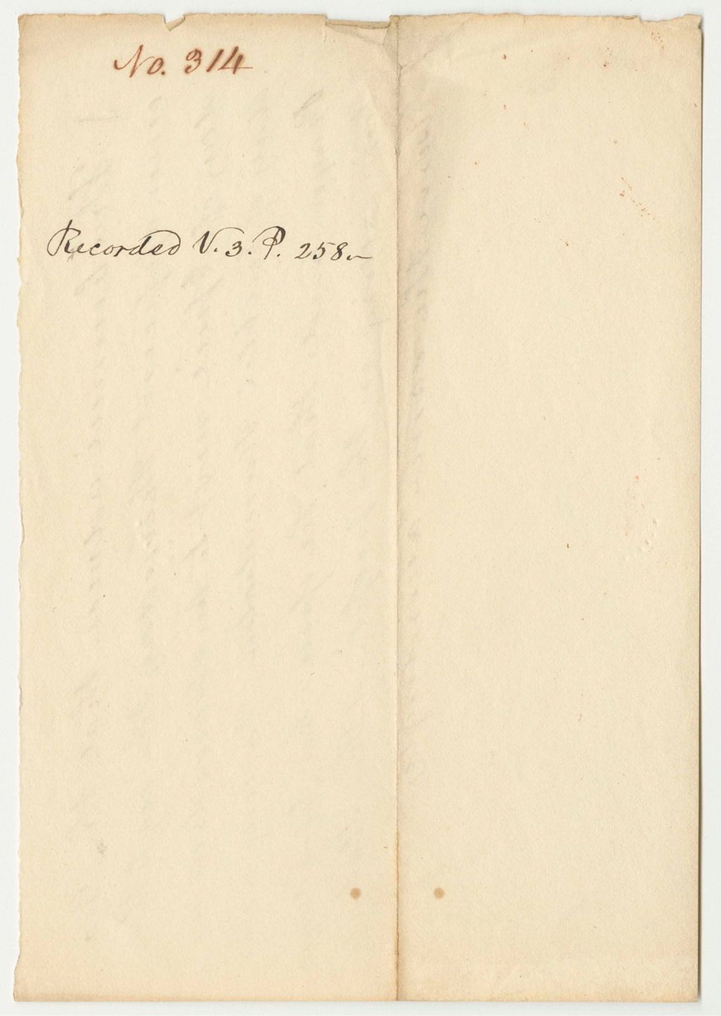 Miniature of Report 314: Report Setting a Day of Public Humiliation, Fasting, and Prayer