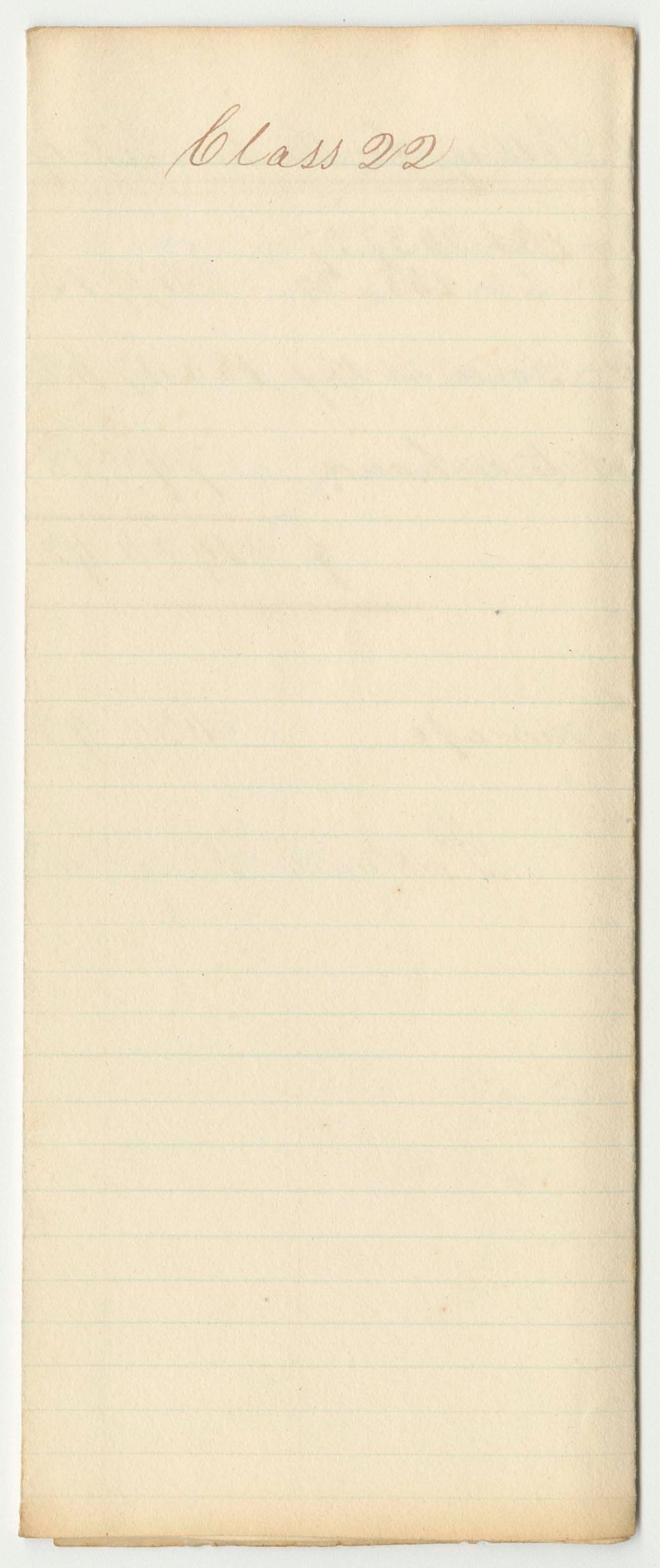 Miniature of Account of the Managers of the Lottery for the Benefit of Steam Navigation, Class No. 22