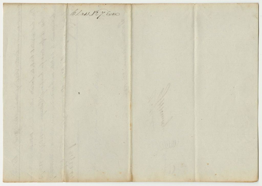 Miniature of Account of the Managers of the Lottery for the Benefit of Steam Navigation, Class 7