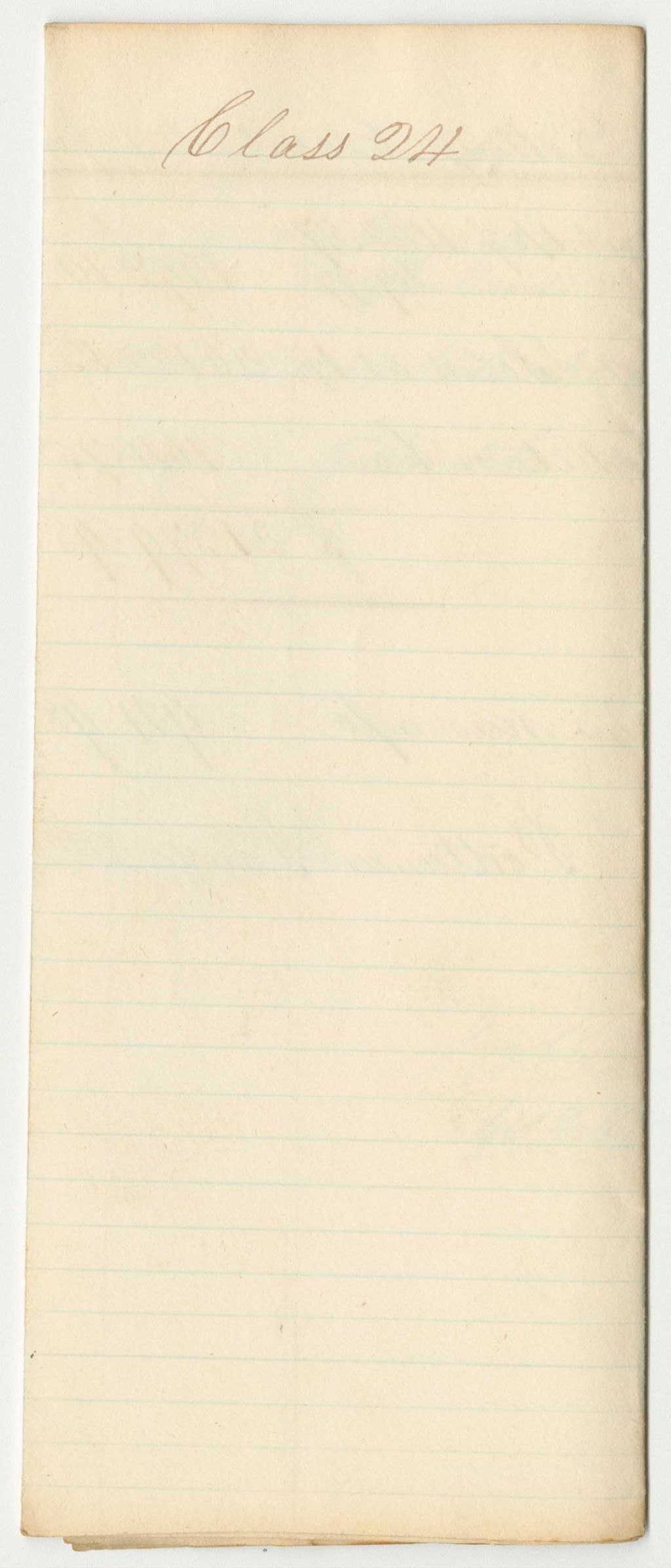 Miniature of Account of the Managers of the Lottery for the Benefit of Steam Navigation, Class No. 24