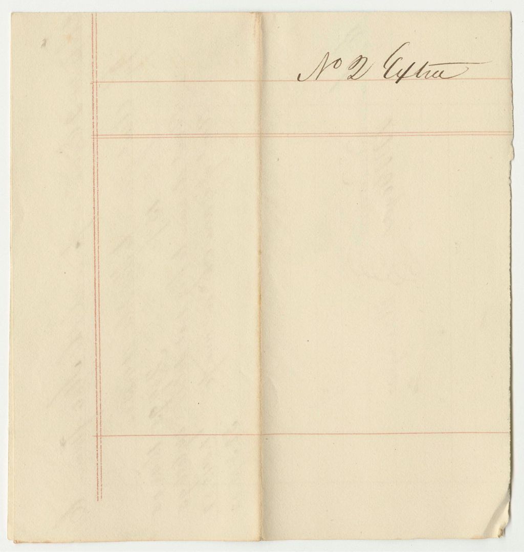 Miniature of Account of the Managers of the Cumberland and Oxford Canal Lottery, Class No. 2 Extra