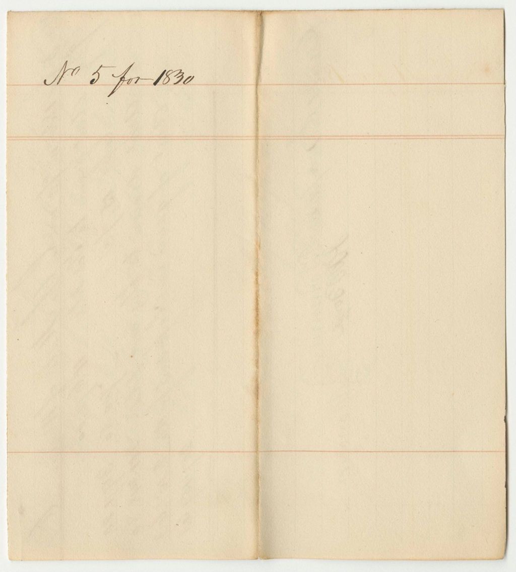Miniature of Account of the Managers of the Cumberland and Oxford Canal Lottery, Class No. 5 for 1830
