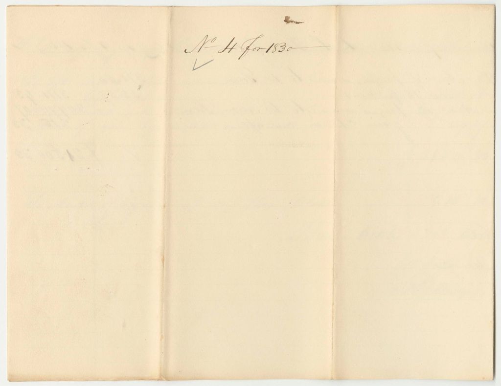 Miniature of Account of the Managers of the Lottery for the Benefit of Steam Navigation, Classes 4 for 1833