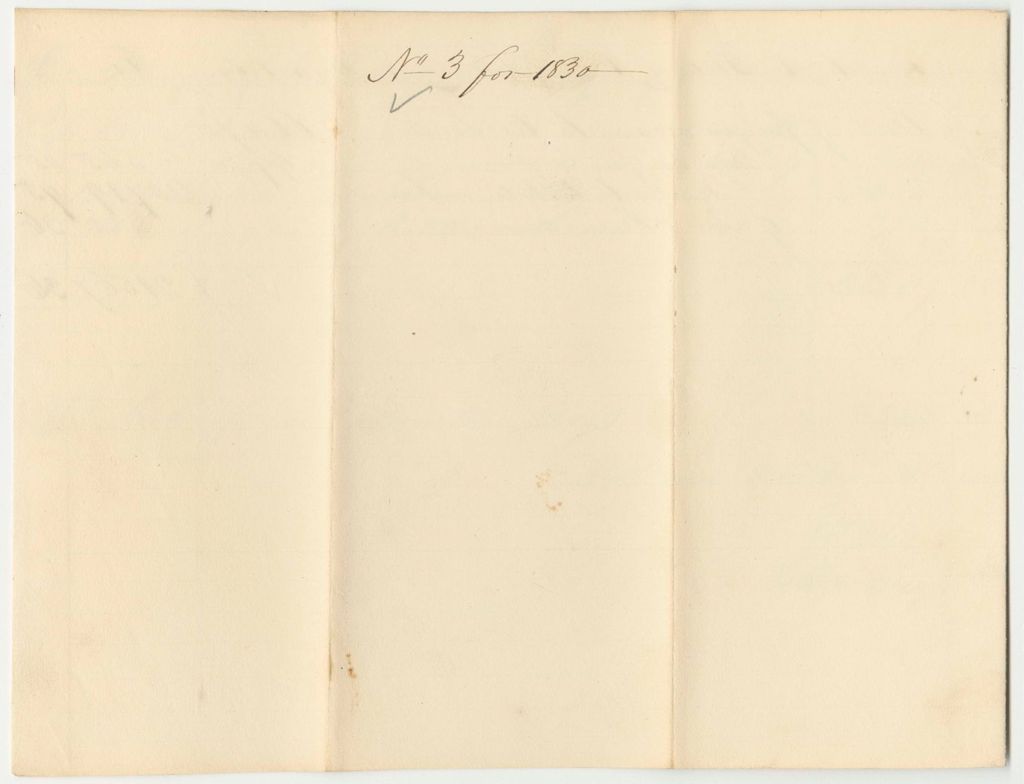 Miniature of Account of the Managers of the Lottery for the Benefit of Steam Navigation, Classes 3 for 1832