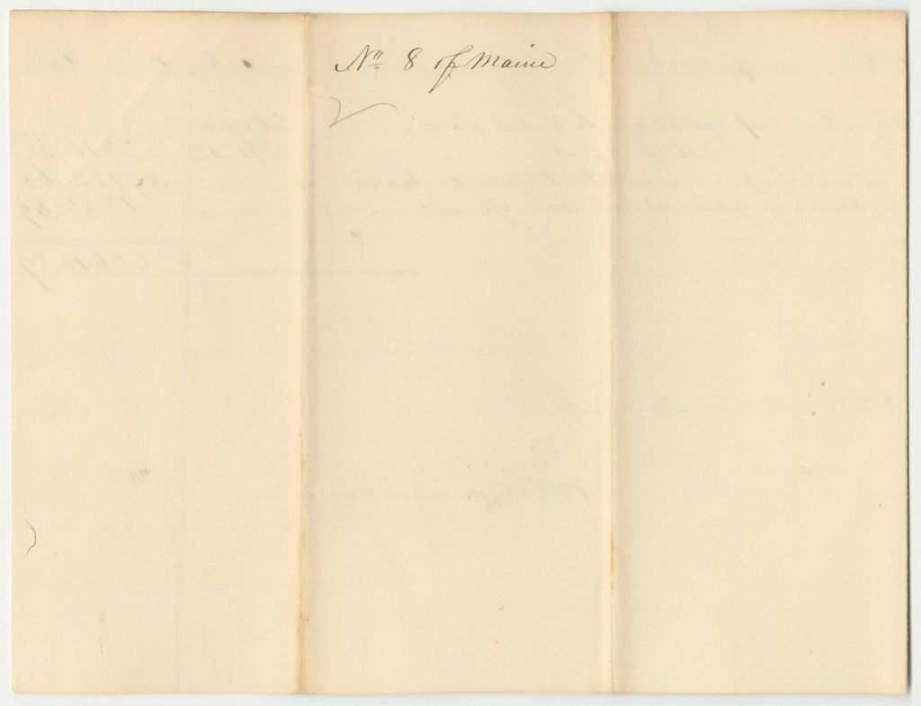 Miniature of Report of the Managers of the Lottery for the Benefit of the Canal and Oxford Canal, Class No. 8
