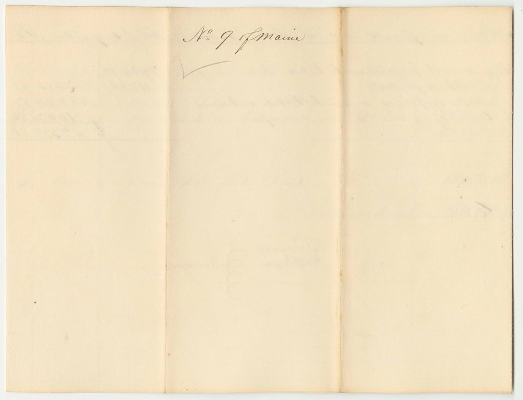 Miniature of Report of the Managers of the Lottery for the Benefit of the Canal and Oxford Canal, Class No. 9