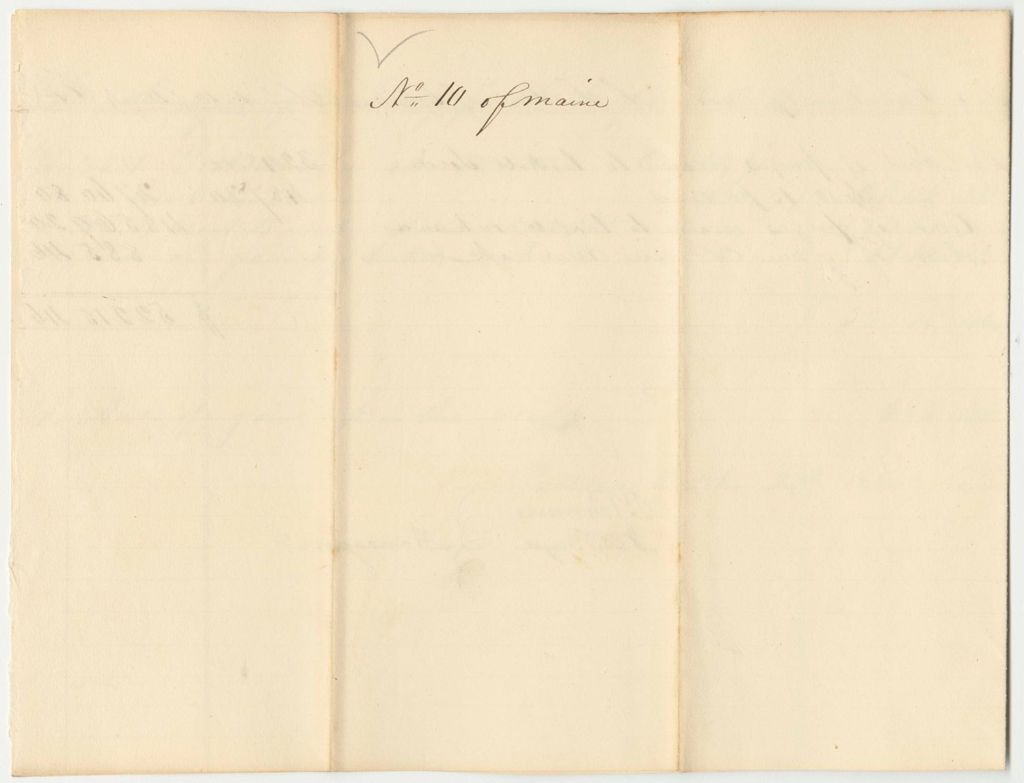 Miniature of Report of the Managers of the Lottery for the Benefit of the Canal and Oxford Canal, Class No. 10