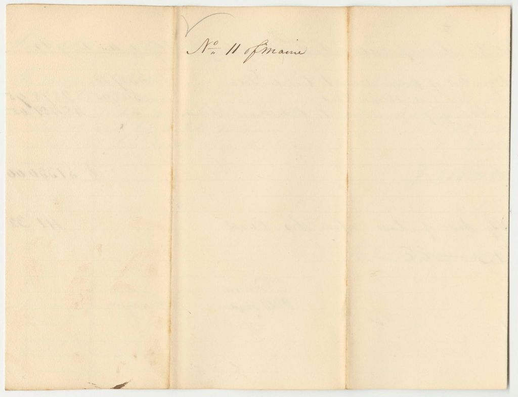 Miniature of Report of the Managers of the Lottery for the Benefit of the Canal and Oxford Canal, Class No. 11