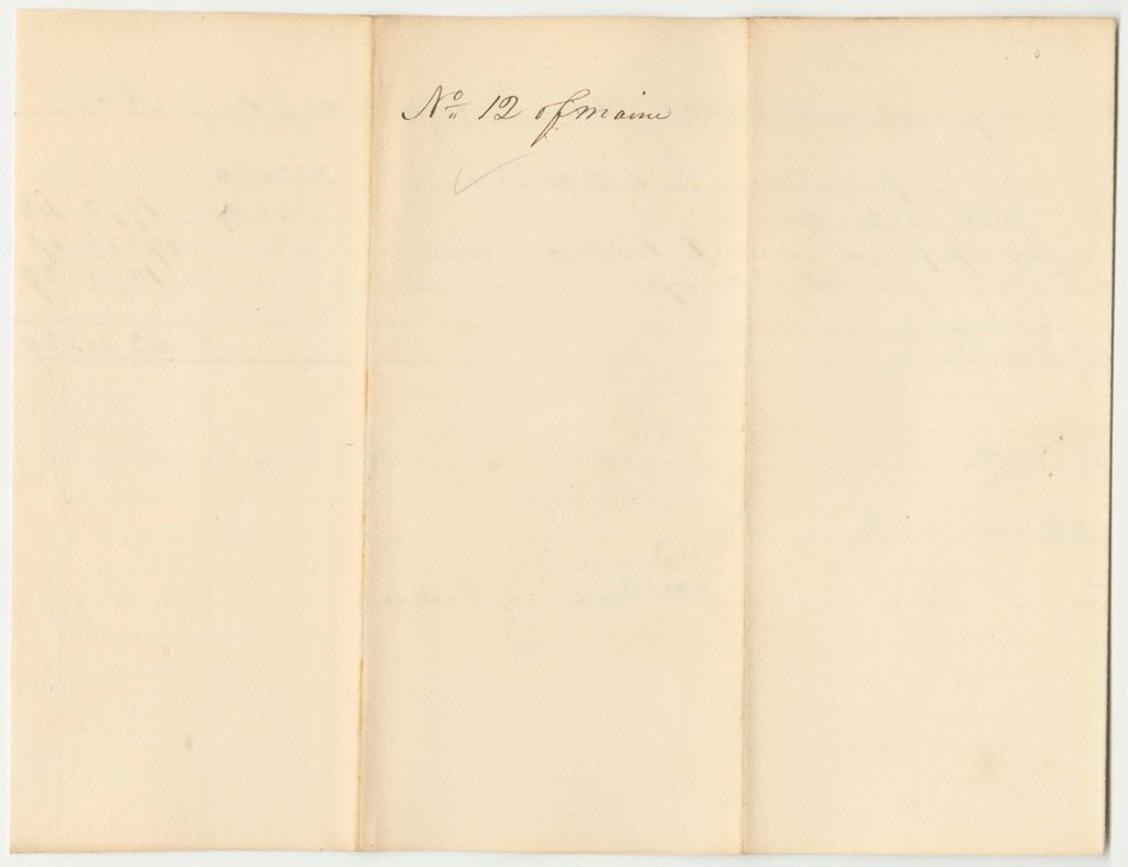 Miniature of Report of the Managers of the Lottery for the Benefit of the Canal and Oxford Canal, Class No. 12