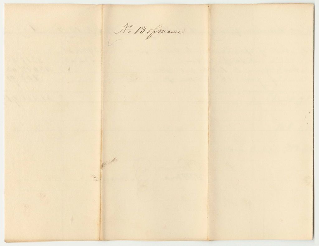 Miniature of Report of the Managers of the Lottery for the Benefit of the Canal and Oxford Canal, Class No. 13