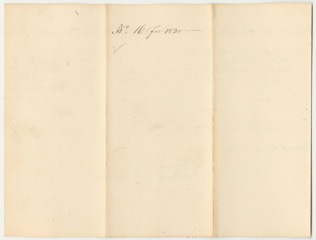Miniature of Report of the Managers of the Lottery for the Benefit of the Canal and Oxford Canal, Class No. 16