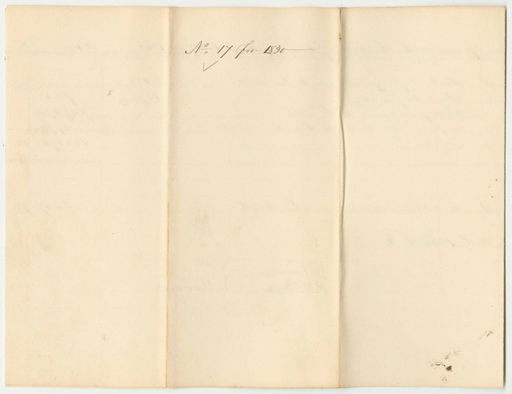 Miniature of Report of the Managers of the Lottery for the Benefit of the Canal and Oxford Canal, Class No. 17