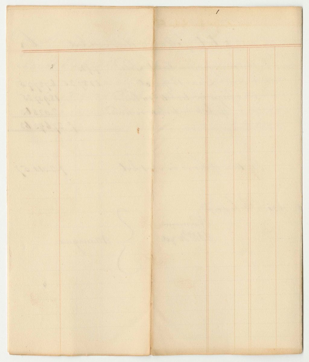 Miniature of Account of the Managers of the Lottery for the Benefit of the Cumberland and Oxford Canal, Class No. 1 Extra