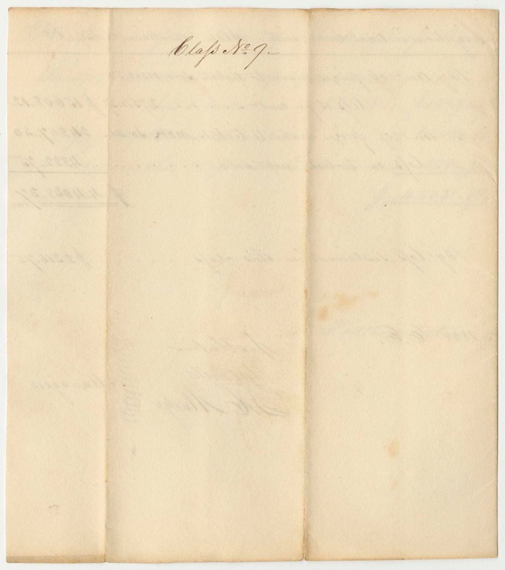 Miniature of Account of the Managers of the Steam Navigation Lottery Classes No. 9