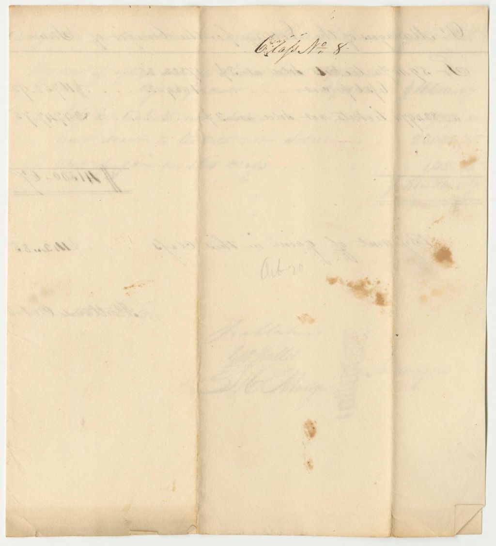 Miniature of Account of the Managers of the Steam Navigation Lottery Classes No. 8