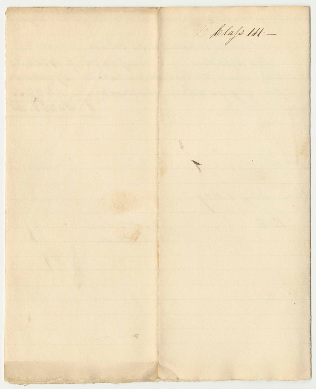 Miniature of Account of the Managers of the Steam Navigation Lottery, Class 14