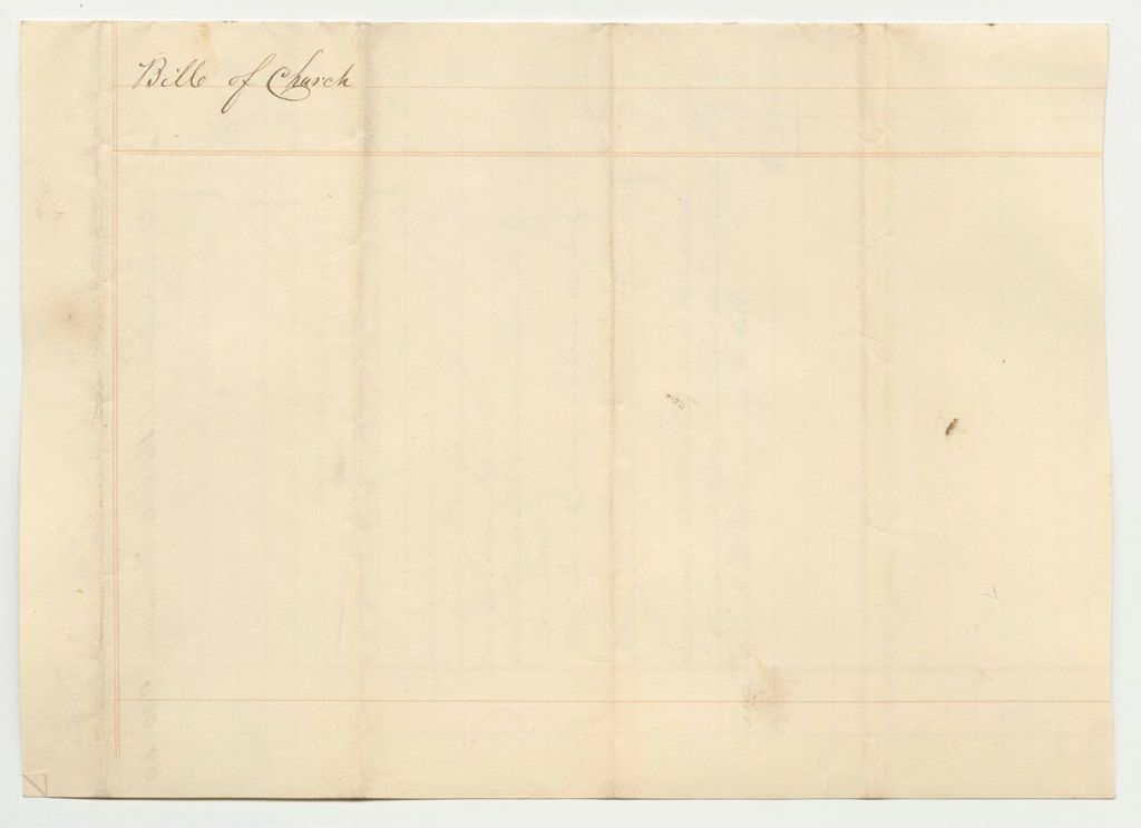 Miniature of Account of Jonas Farnsworth, Passamaquoddy Indian Agent
