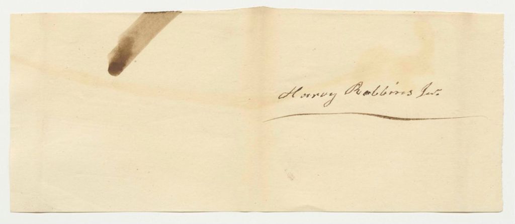 Miniature of State v. Harvey Robbins, Jr.
