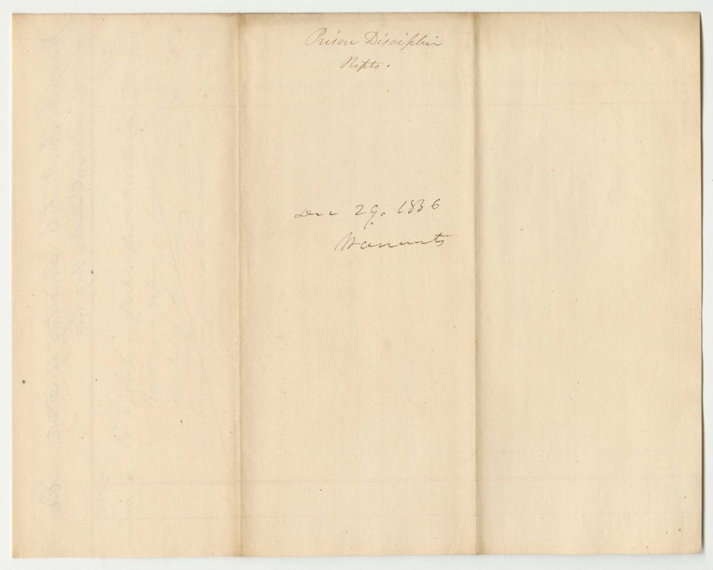 Miniature of Account of Asaph R. Nichols, Secretary of State, for the Purchase of Copies of the 11th Edition of the Prison Discipline Society Reports