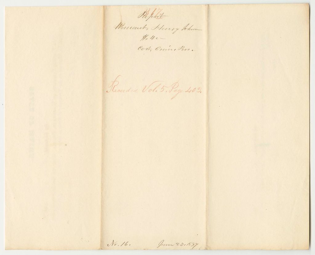 Miniature of Report 817: Warrant in Favor of Henry Johnson, Augusta Jailkeeper, for Keeping Convicts on Their Way to the State Prison