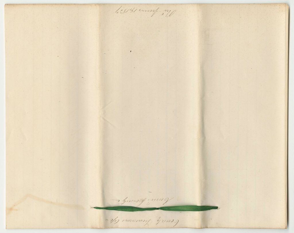 Miniature of Bills of Cost at the Supreme Judicial Court in Cumberland County, April Term 1837