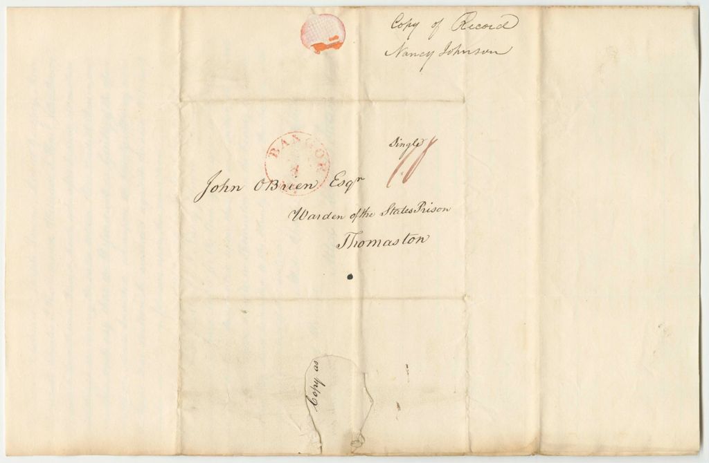 Miniature of Copy of Record, State v. Nancy Johnson