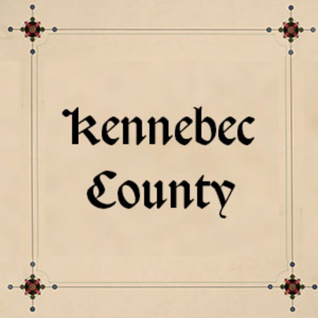 Miniature of Kennebec County