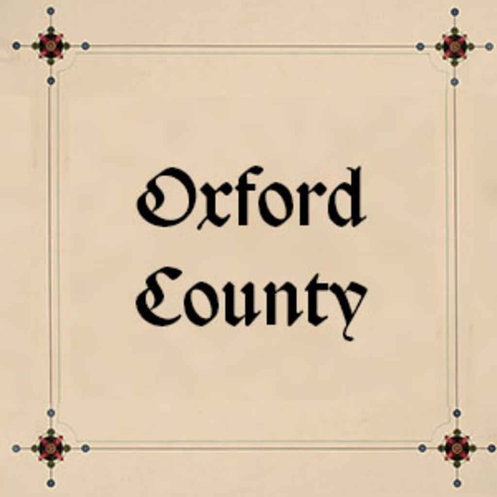 Miniature of Oxford County