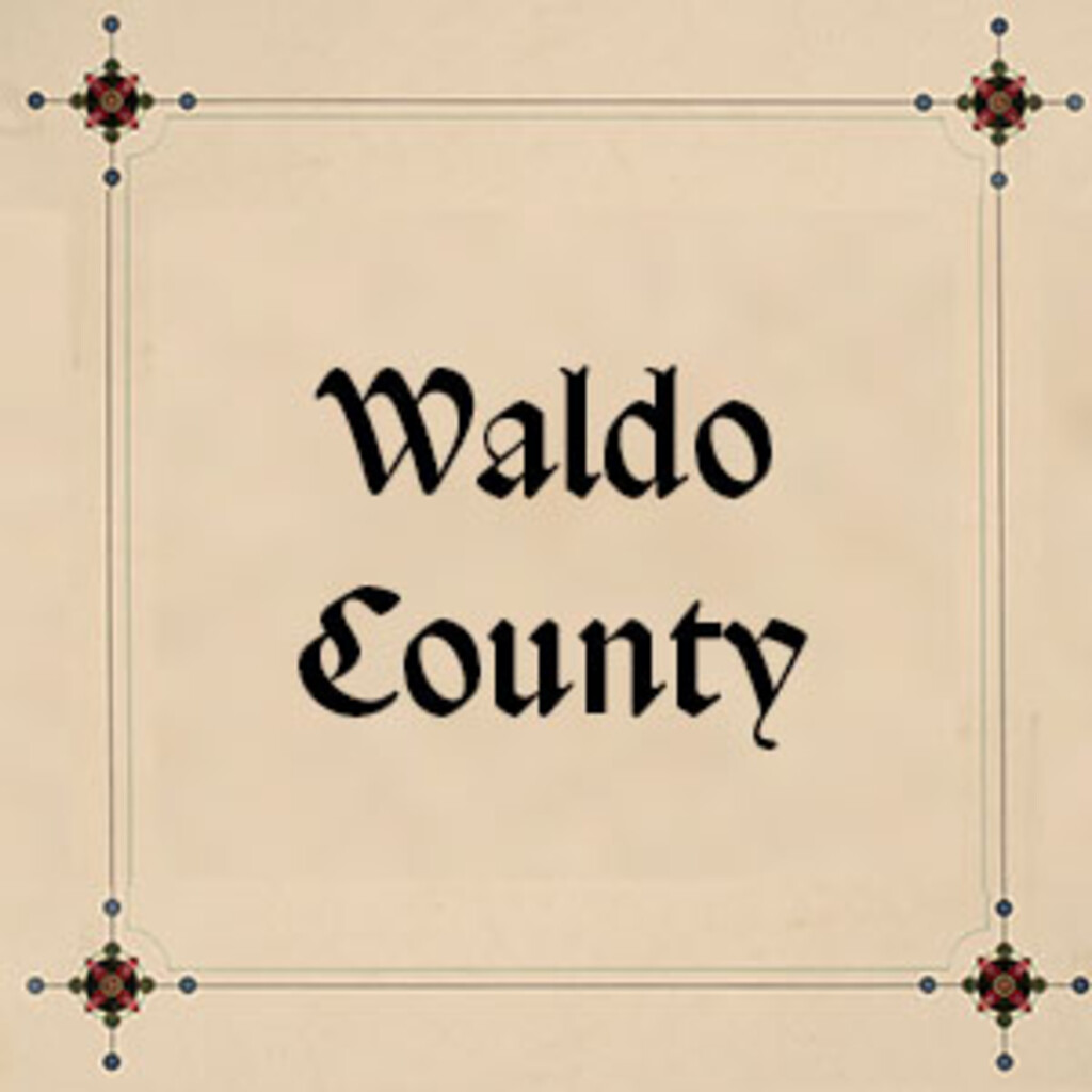 Miniature of Waldo County