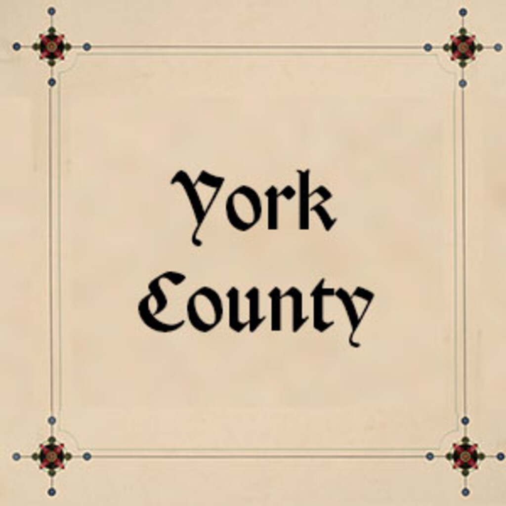 Miniature of York County