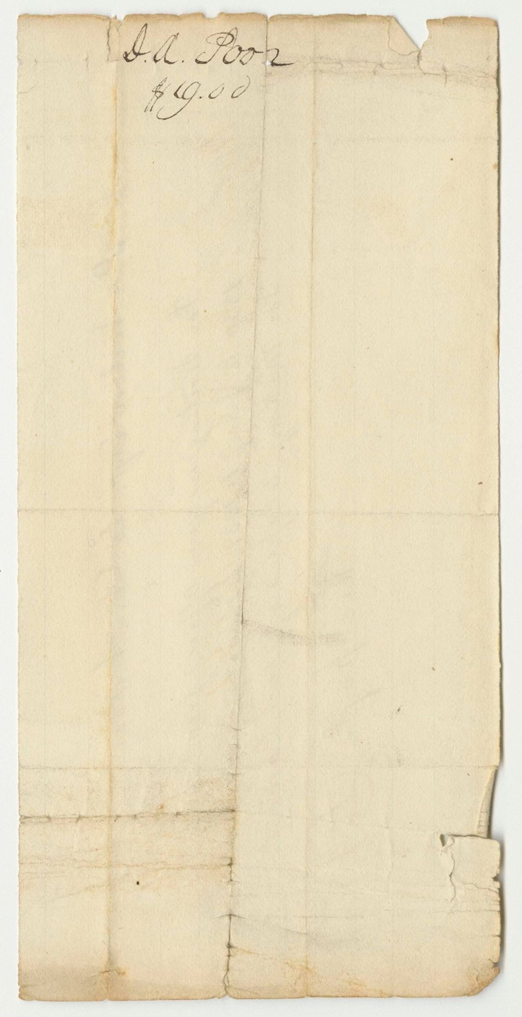 Miniature of Report on the Settlement with Milford P. Norton, Esq., Late Land Agent.3.3