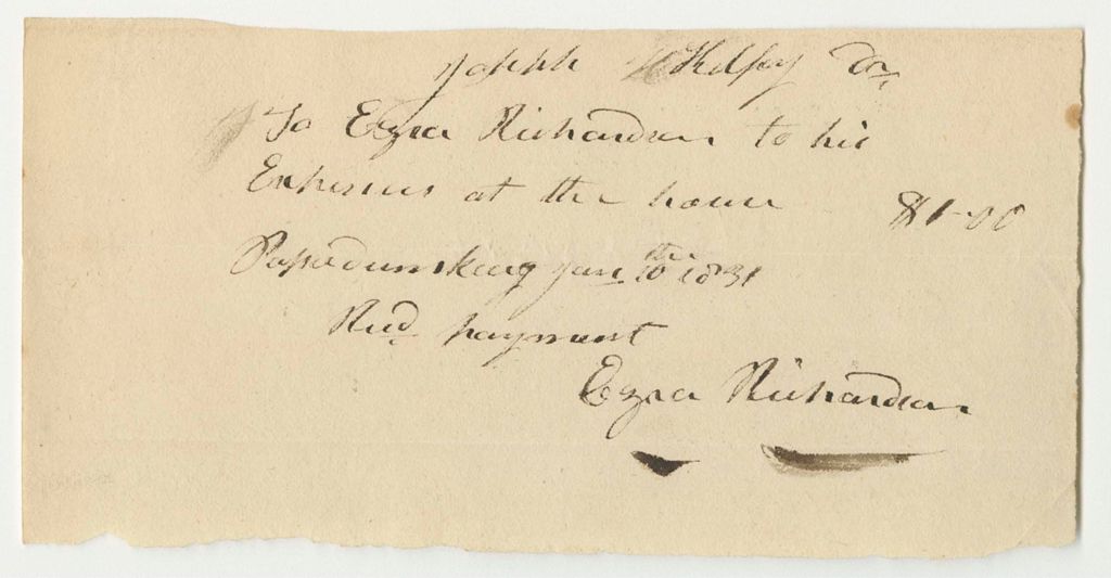 Miniature of Report on the Settlement with Milford P. Norton, Esq., Late Land Agent.3.5.2