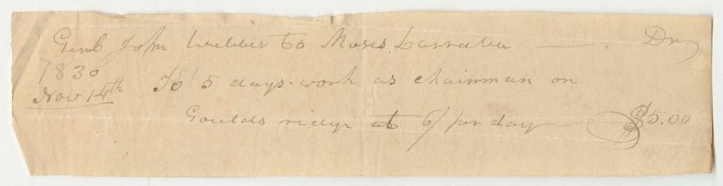 Miniature of Report on the Settlement with Milford P. Norton, Esq., Late Land Agent.4