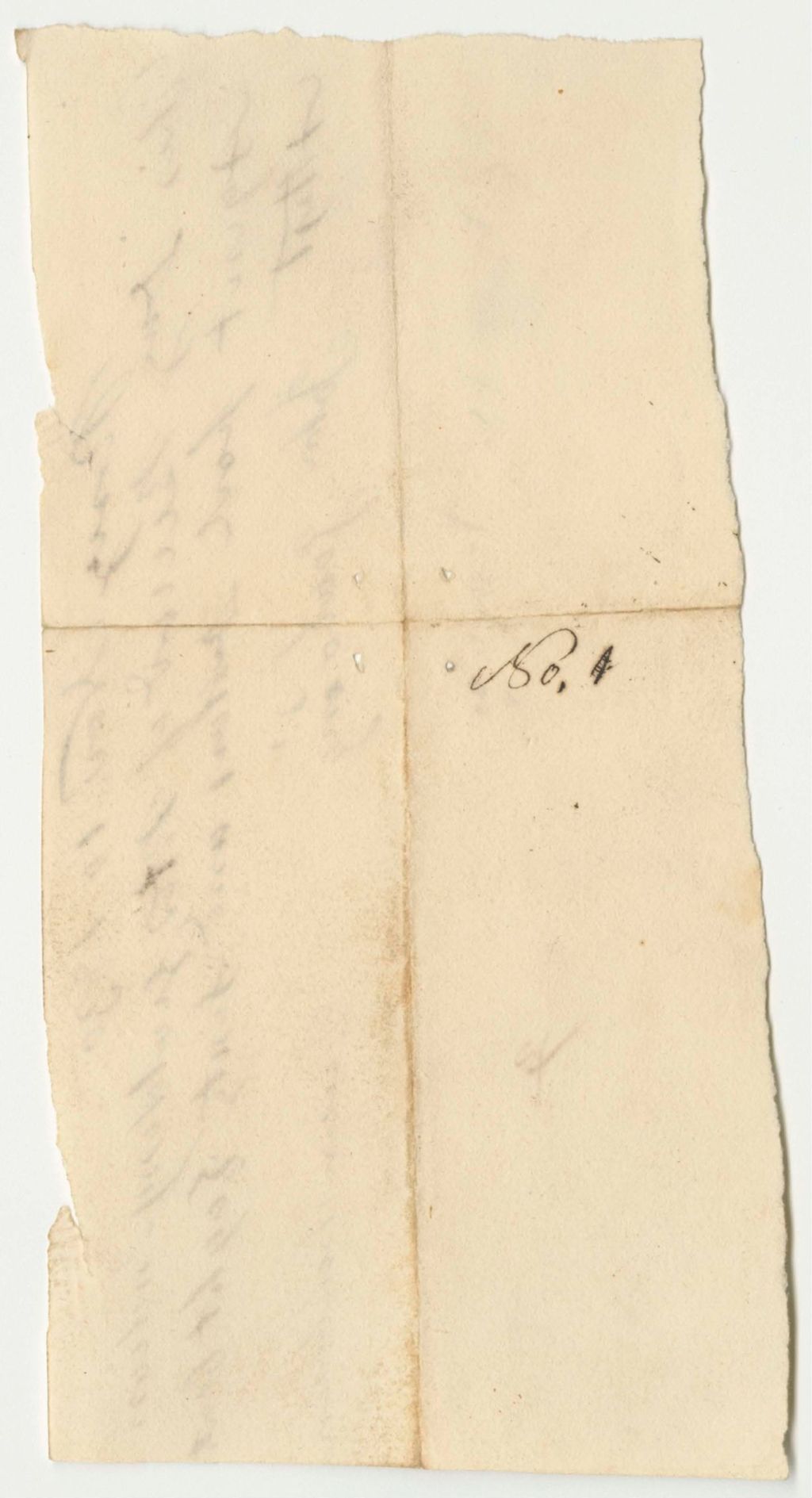 Miniature of Report on the Account of Peter Goudling, Passamaquoddy Indian Agent.1