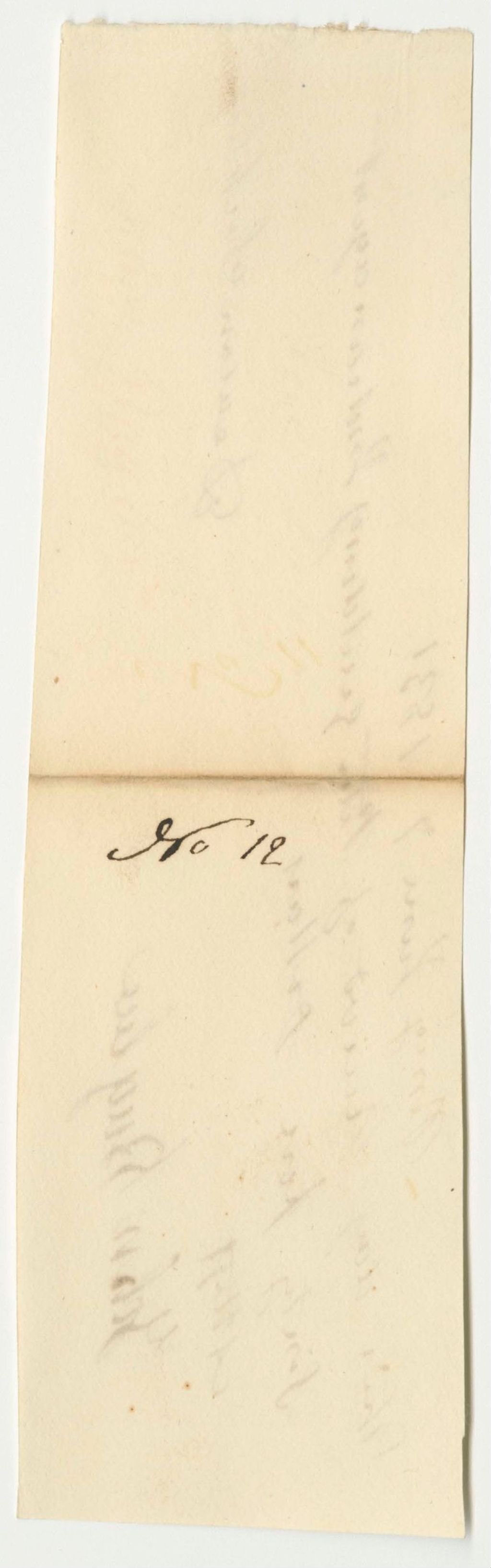 Miniature of Report on the Account of Peter Goudling, Passamaquoddy Indian Agent.12