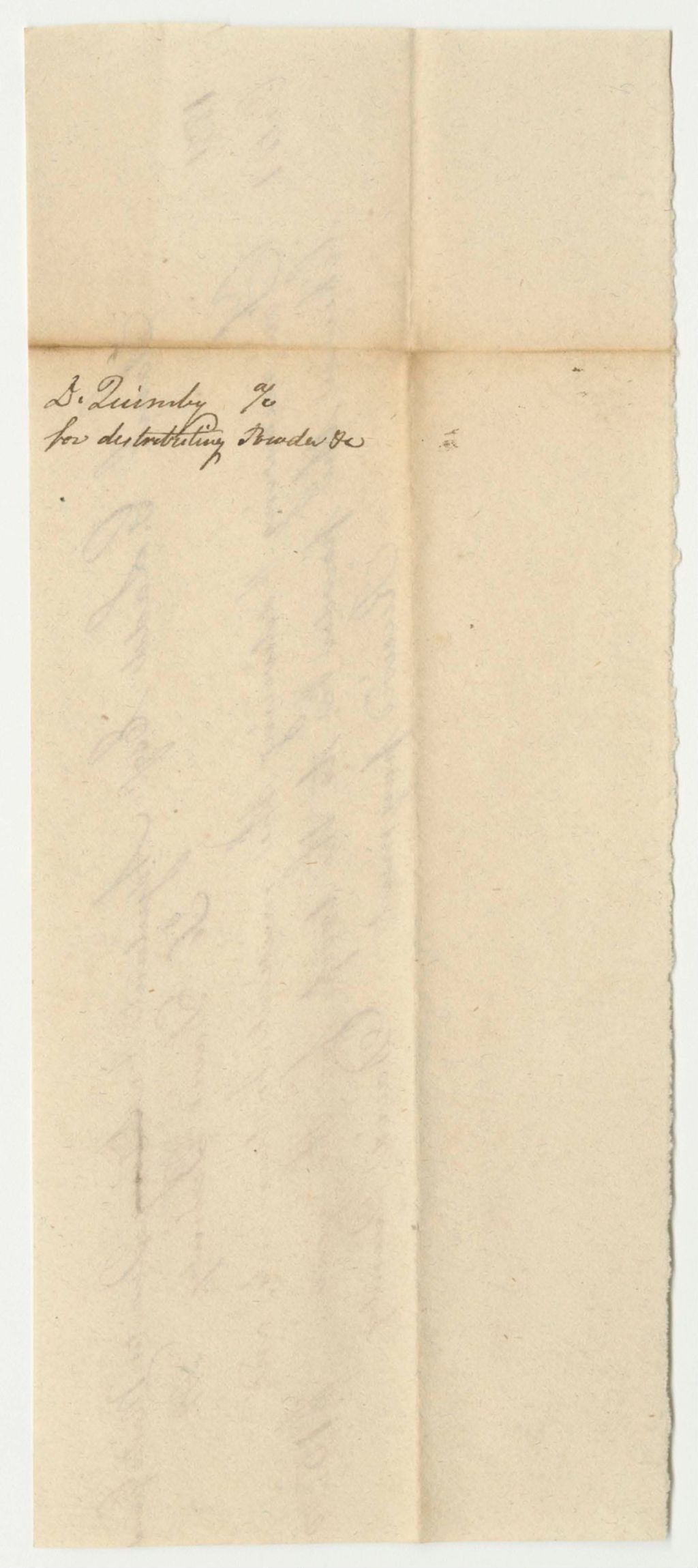 Miniature of Warrant in Favor of Samuel G. Ladd, for Expenses of the State Arsenal.8