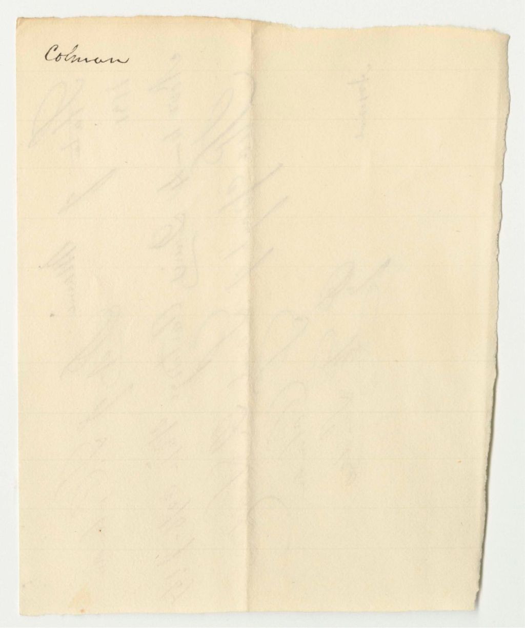 Miniature of Warrant in Favor of Samuel G. Ladd, for Expenses of the State Arsenal.16
