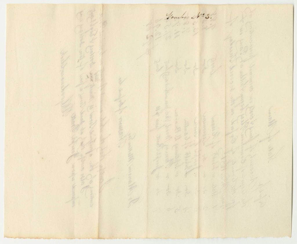 Miniature of Account of Fines and Costs in Criminal Prosecutions at the Court of Common Pleas Begun and Holden at Paris in the County of Oxford, June Term 1831