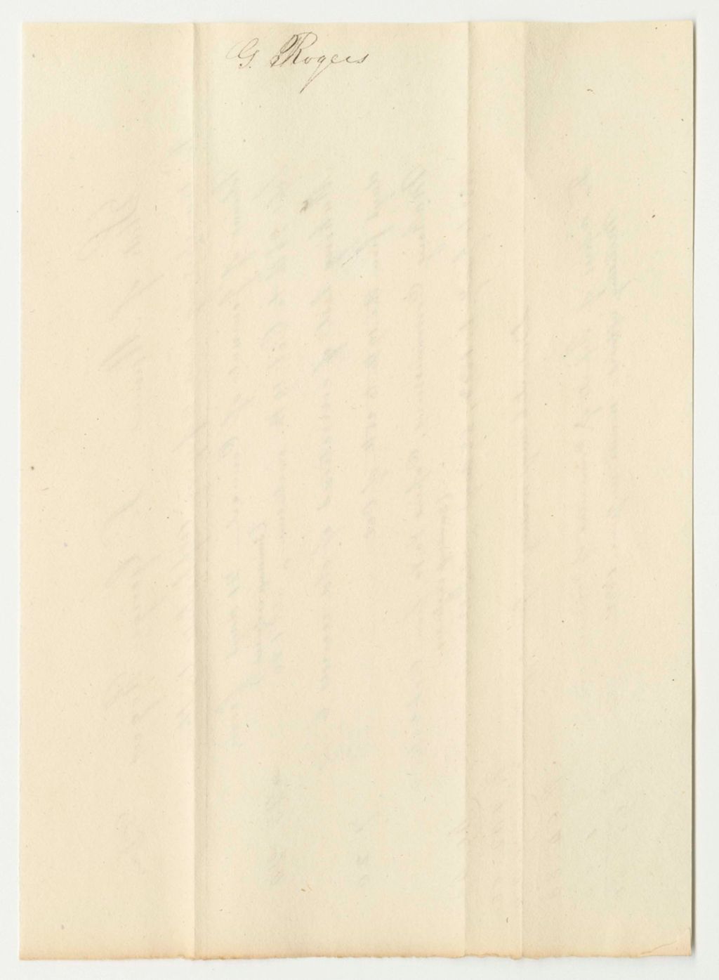 Miniature of Accounts of the Clerks in the Secretary of State's Office