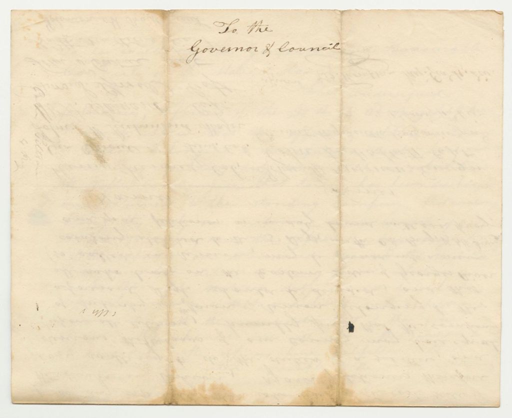 Miniature of Petition of Henry Kennedy and Others, Officers in the 3rd Reg., 2nd Brig., and 4th Div. for the Organization of an Infantry Company in Union