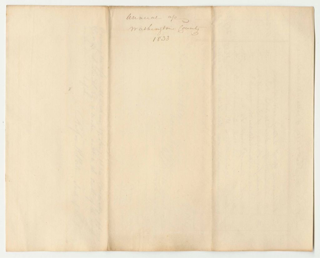 Miniature of Account of George S. Smith, Washington County Treasurer